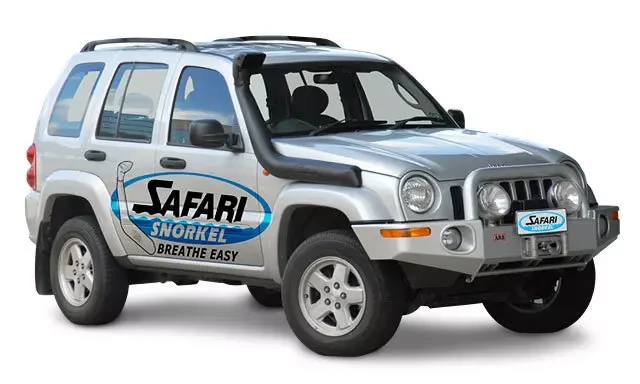Купить Выносной воздухозаборник Safari для Jeep Liberty KJ от 2002 SS1130HF