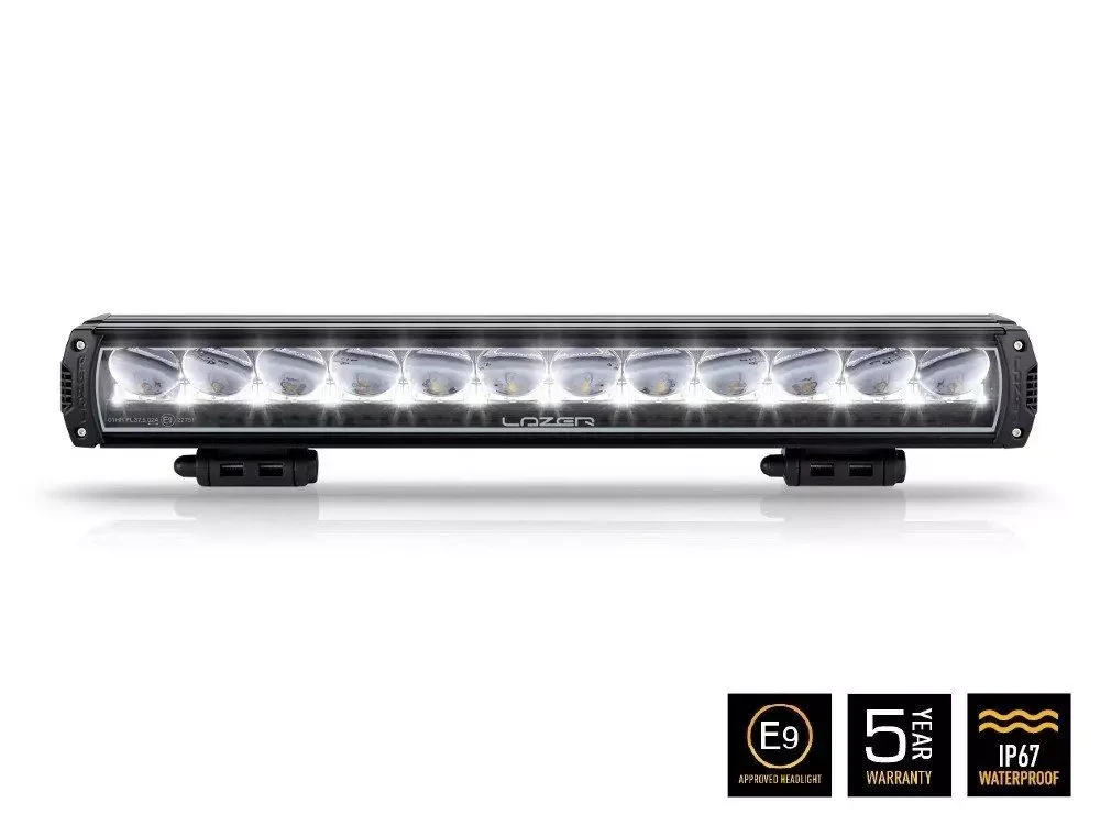 Купить Светодиодная балка Lazerlamps Triple-R 1250 Highline с габаритными огнями 00R12-PL-Std-B