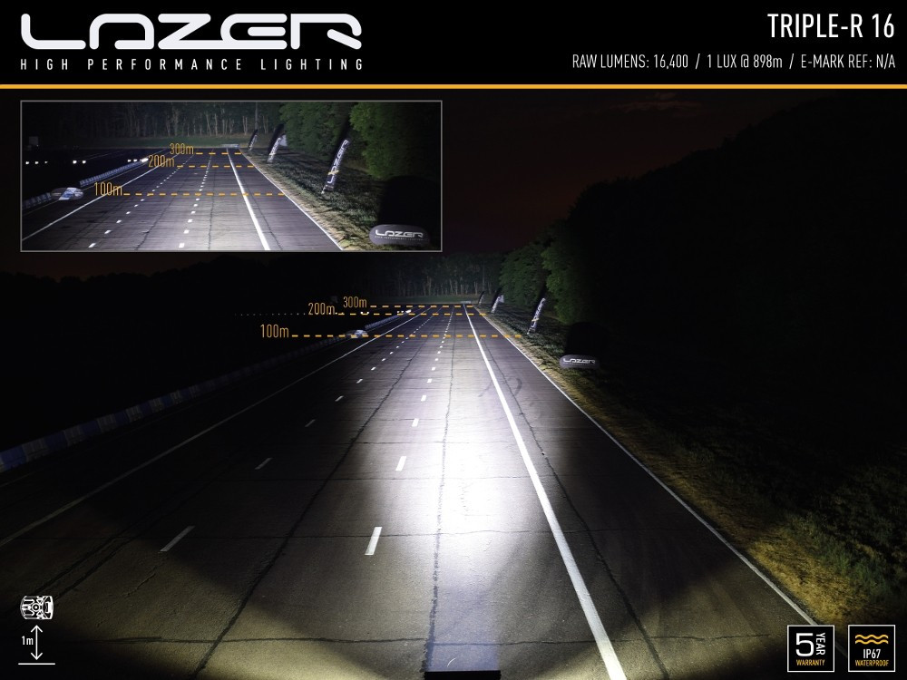 Купити Світлодіодна балка Lazer Triple-R 16 00R16-B