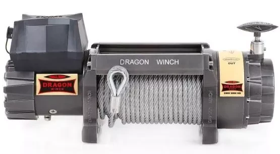 Купить Лебедка автомобильная электрическая Dragon Winch DWH 9000 HD