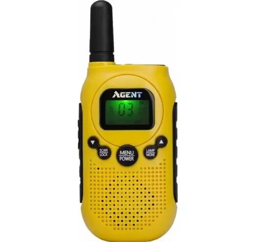 Купить Портативная рация AGENT AR-T6 Yellow PMR446 Гр8713