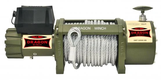Купить Лебедка электрическая Dragon Winch DWT 22000 HD 24 V