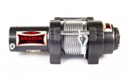 Купить Лебедка для квадроцикла электрическая Dragon Winch DWH 4500 HD