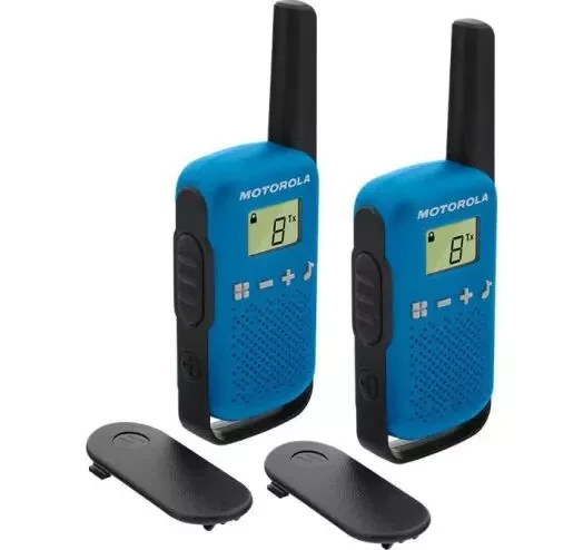 Купити Портативна рація Motorola TALKABOUT T42 BLUE TWIN PACK Гр8217