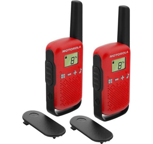 Купить Портативная рация Motorola TALKABOUT T42 RED TWIN PACK Гр8219