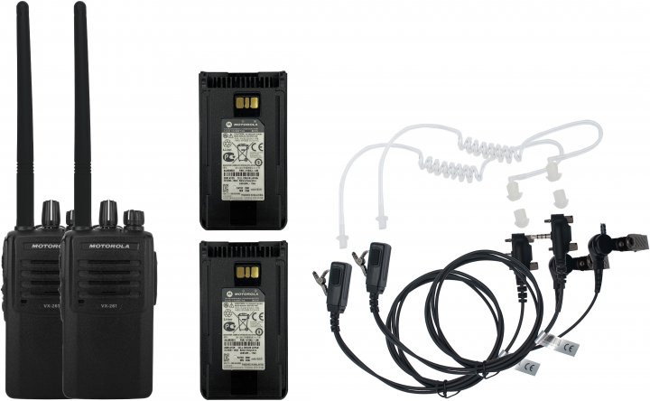 Купить Комплект портативных раций Motorola VX-261-D0-5 (CE) VHF 136-174 МГц Staff Professional Гр9461