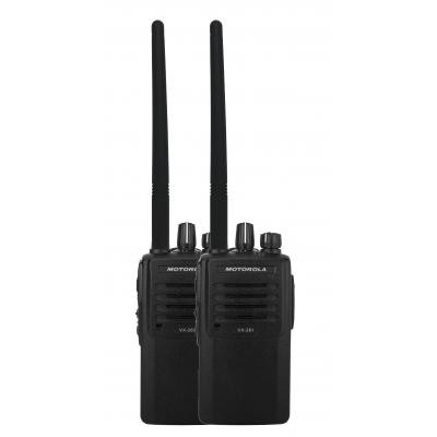 Купить Комплект портативных раций Motorola VX-261-D0-5 (CE) UHF 403-470 МГц Econom Гр9455