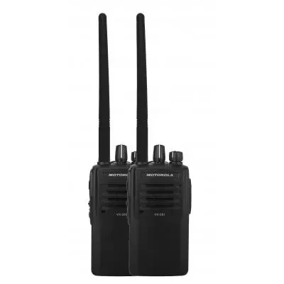 Купити Комплект портативних рацій Motorola VX-261-D0-5 (CE) UHF 403-470 МГц Econom Гр9455