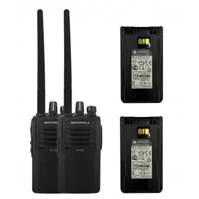 Купить Комплект портативных раций Motorola VX-261-D0-5 (CE) UHF 403-470 МГц Premium Гр9457