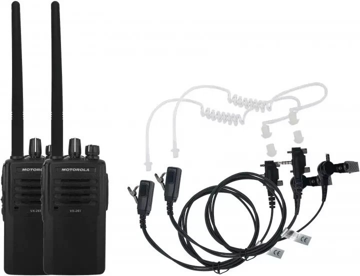Купити Комплект портативних рацій Motorola VX-261-D0-5 (CE) UHF 403-470 МГц Staff Standart Гр9466