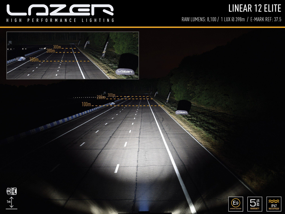 Купити Світлодіодна балка Lazer Linear-12 Elite 0L12-EL-LNR