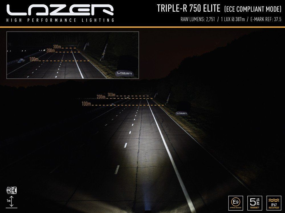Купить Прожектор светодиодный Lazer Triple-R 750 Elite 00R4-E3-B