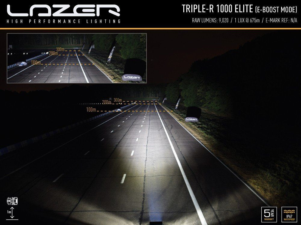 Купить Светодиодная балка Lazer Triple-R 1000 Elite 00R8-E3-B