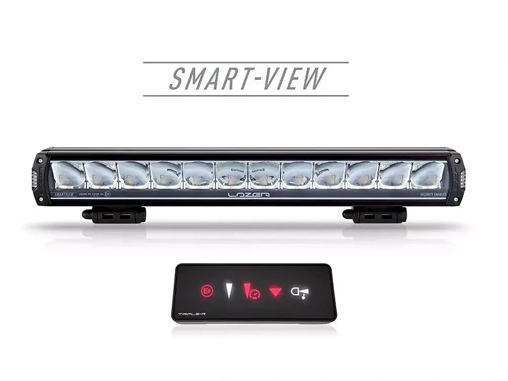 Купити Світлодіодна балка Lazer Triple-R 1250 Smartview 00R12-G2-SV-B