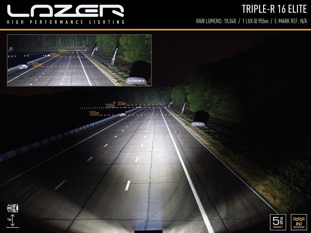 Купити Світлодіодна балка Lazer Triple-R 28 00R28-B