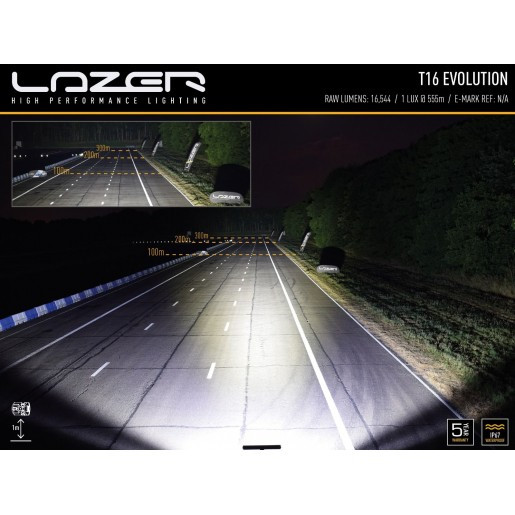 Купить Светодиодная балка Lazer ST16 Evolution 0016-EVO-B
