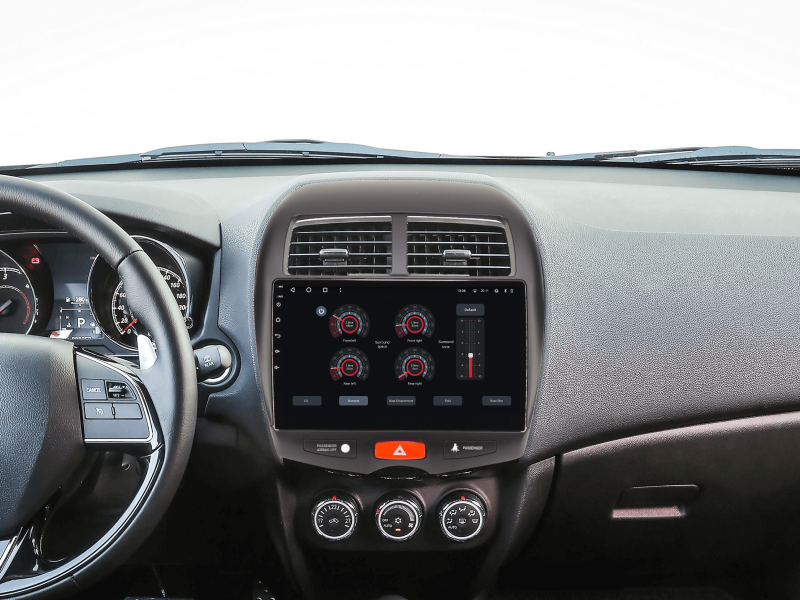 Buy Gazer T6010-GA/H Multimedia System to Mitsubishi ASX 1 2010-2016