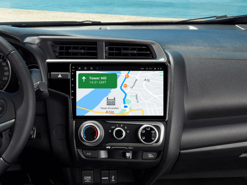 Buy Gazer T6010-HK/H Multimedia System to Honda Jazz 3, Fit 3 (GP, GK) 2013-2020