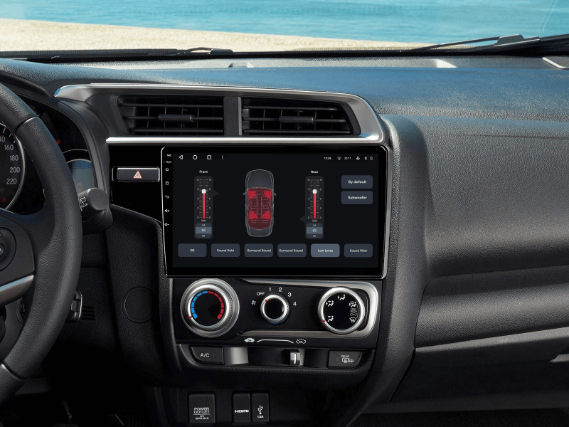 Buy Gazer T6010-HK/H Multimedia System to Honda Jazz 3, Fit 3 (GP, GK) 2013-2020