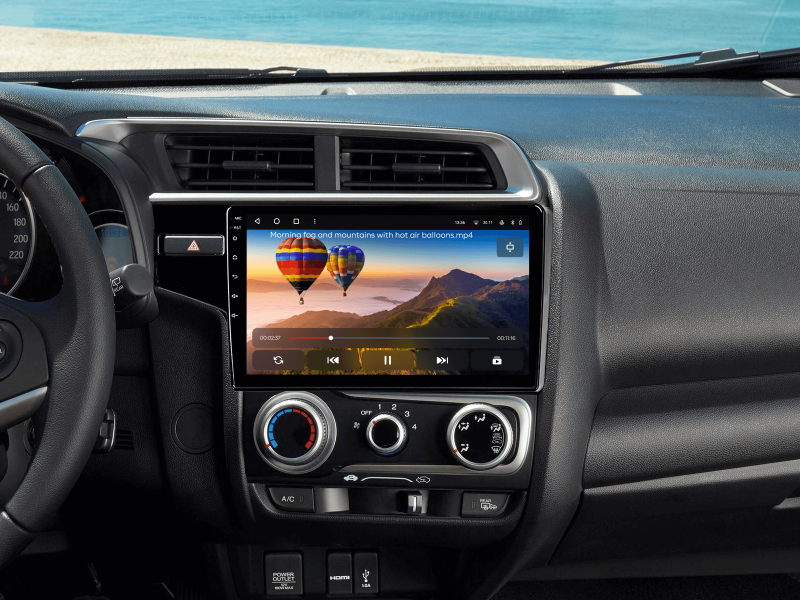 Buy Gazer T6010-HK/H Multimedia System to Honda Jazz 3, Fit 3 (GP, GK) 2013-2020