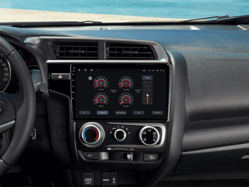 Buy Gazer T6010-HK/H Multimedia System to Honda Jazz 3, Fit 3 (GP, GK) 2013-2020