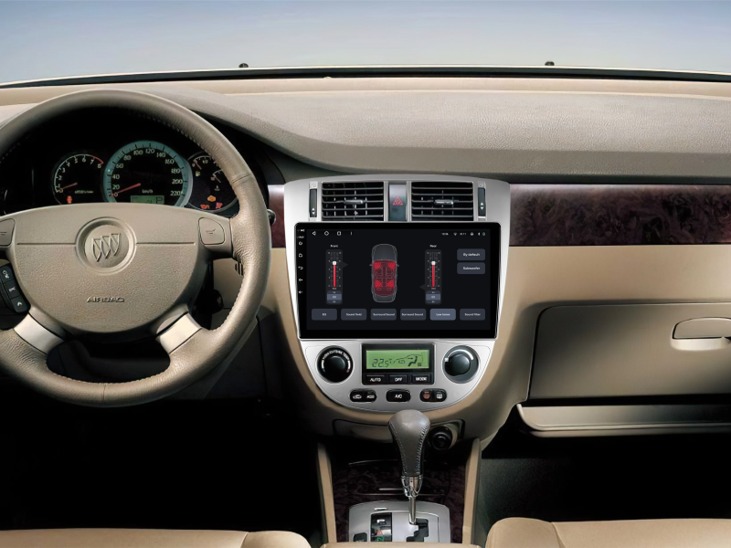 Купить Мультимедійна система Gazer T6010-J200 до Buick Excelle Hrv 2004-2013