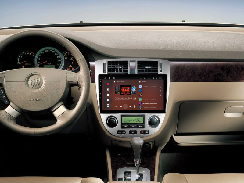 Купить Мультимедійна система Gazer T6010-J200 до Buick Excelle Hrv 2004-2013