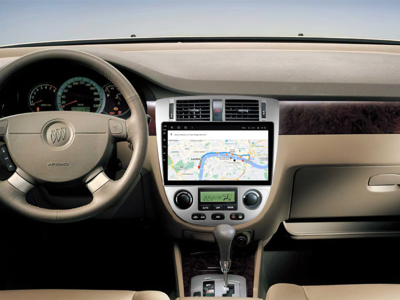 Купить Мультимедійна система Gazer T6010-J200 до Buick Excelle Hrv 2004-2013