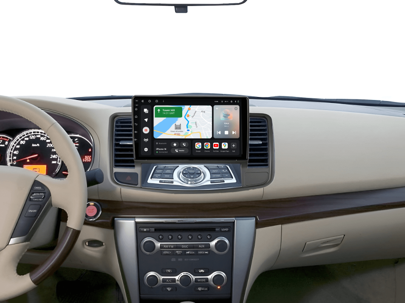 Купить Мультимедійна система Gazer T6010-J32/L до Nissan Teana 2008-2013