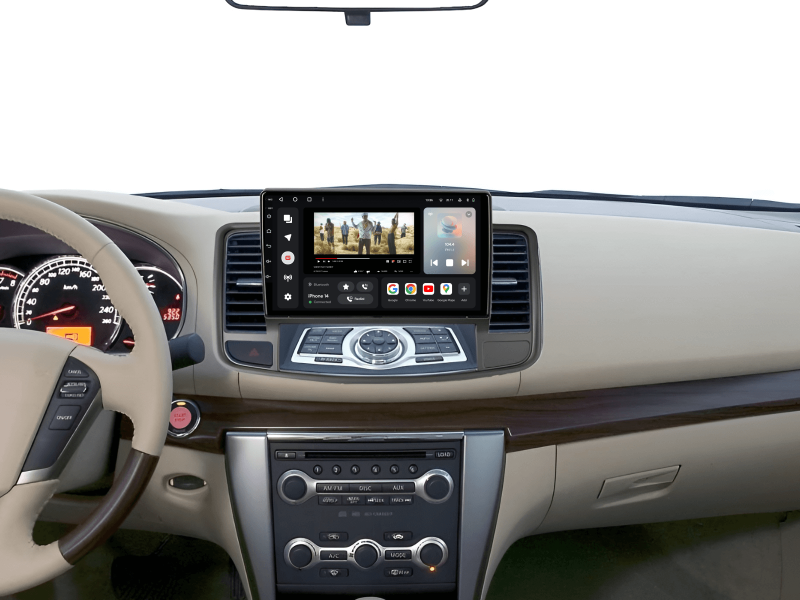 Купить Мультимедійна система Gazer T6010-J32/L до Nissan Teana 2008-2013