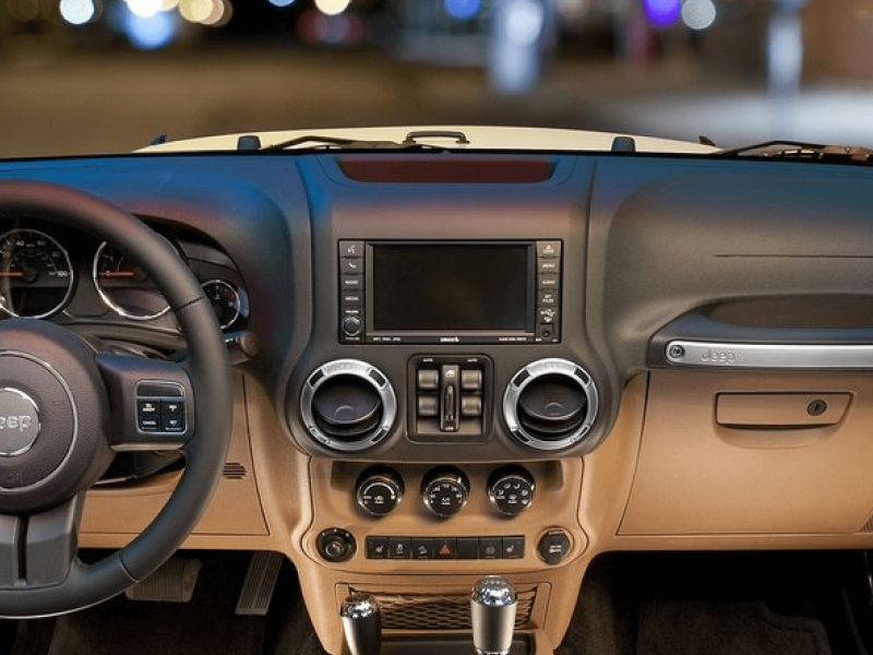 Купить Мультимедійна система Gazer T6010-JKF до Jeep Wrangler 3 (JK) 2010-2017