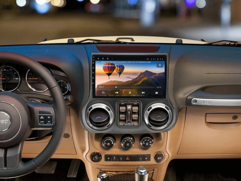 Купить Мультимедійна система Gazer T6010-JKF до Jeep Wrangler 3 (JK) 2010-2017