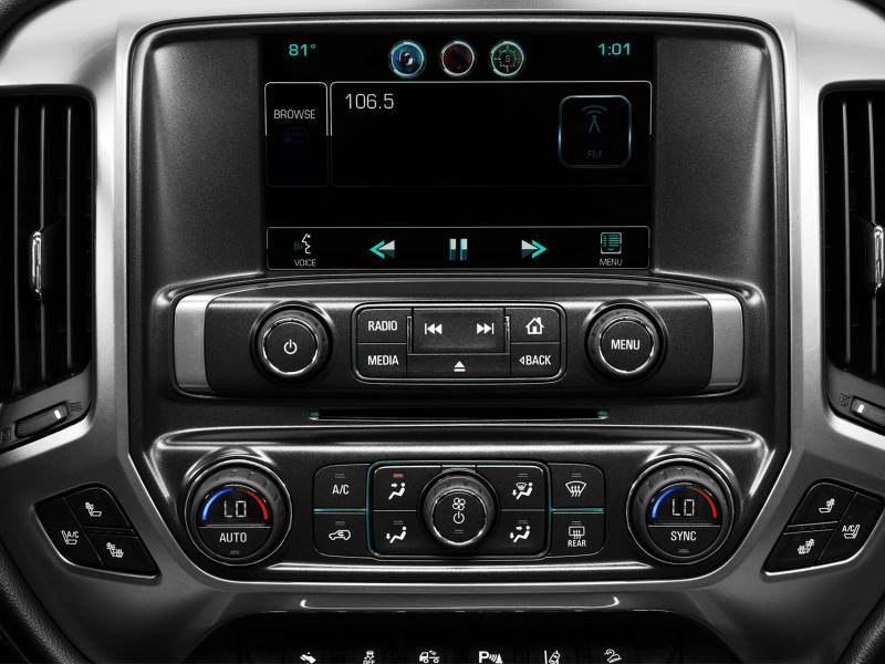 Купити Мультимедійна система Gazer T6010-K2XX до Chevrolet Silverado 3 (GMTK2) 2013-2019