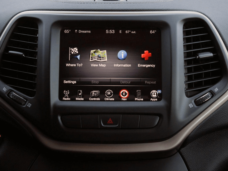 Купить Мультимедійна система Gazer T6010-KL до Jeep Cherokee 5 (KL) 2014-2018