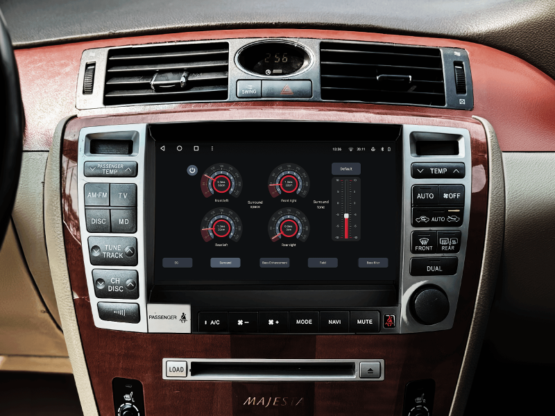 Buy Gazer T6010-S170 multimedia system to Toyota Crown, Majesta 3 (S170) 1999-2004