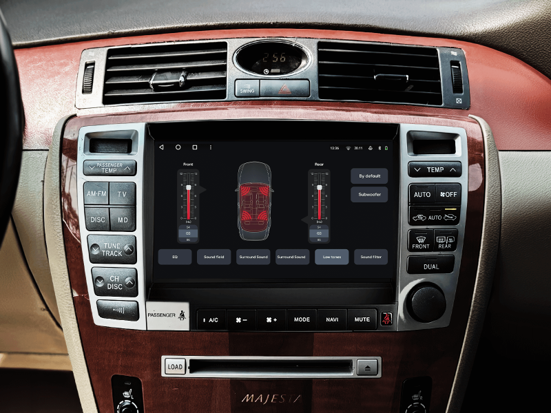 Buy Gazer T6010-S170 multimedia system to Toyota Crown, Majesta 3 (S170) 1999-2004