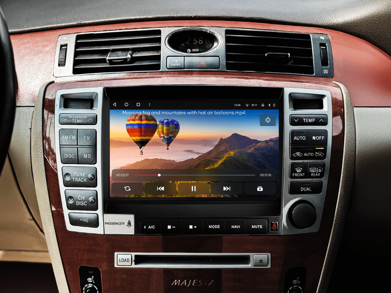 Buy Gazer T6010-S170 multimedia system to Toyota Crown, Majesta 3 (S170) 1999-2004