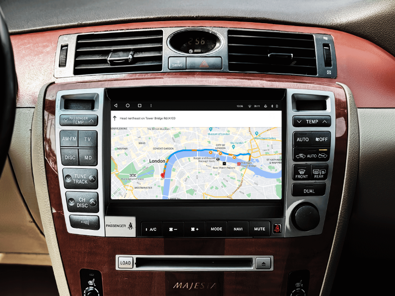 Buy Gazer T6010-S170 multimedia system to Toyota Crown, Majesta 3 (S170) 1999-2004