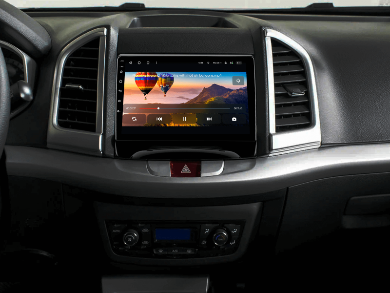 Buy Gazer T6010-S3 multimedia system to Jac Refine S3 2016-2019