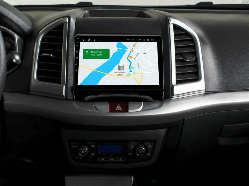 Buy Gazer T6010-S3 multimedia system to Jac Refine S3 2016-2019