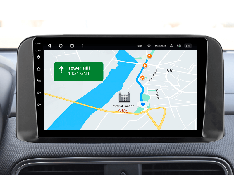 Buy Gazer T6010-SX2 multimedia system to Hyundai Encino 2018-2019
