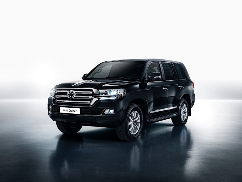 Buy Gazer T6010-TJ200 multimedia system to Toyota Land Cruiser 200 (J200) 2007-2015