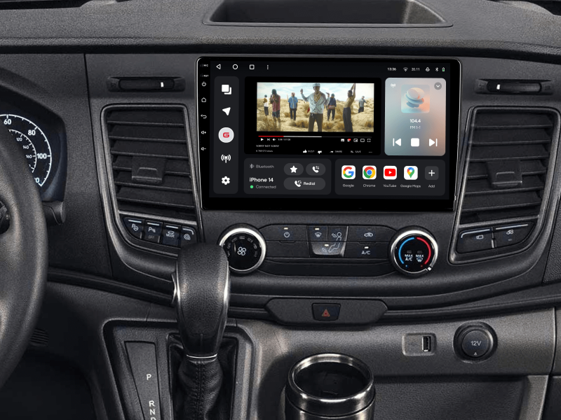 Buy Gazer T6010-TRA Multimedia System to Ford Transit 350 2020-2021