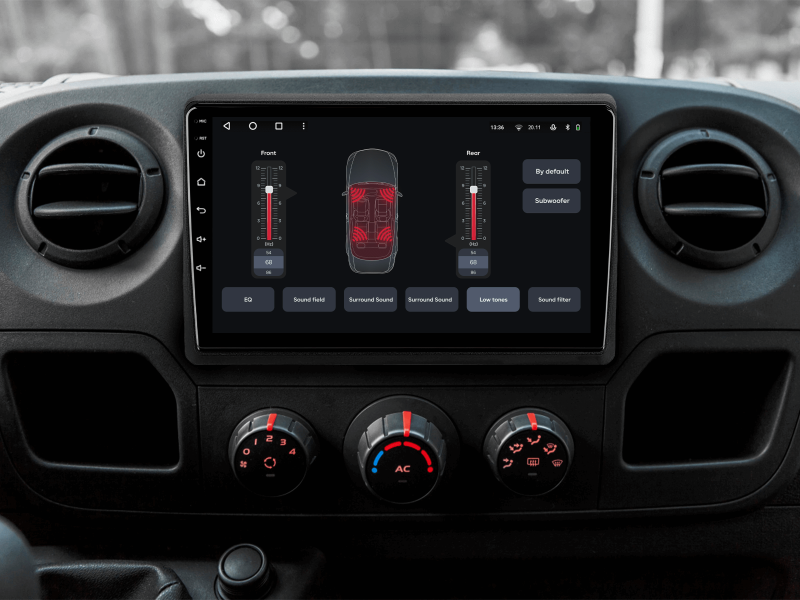 Купити Мультимедійна система Gazer T6510-NV400 до Opel Movano 2 2010-2019