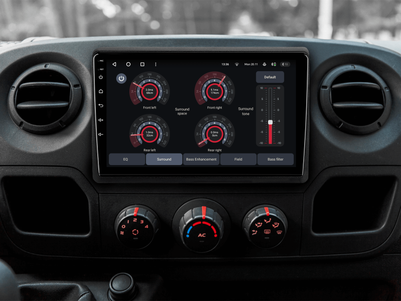 Купити Мультимедійна система Gazer T6510-NV400 до Renault Master 2010-2019