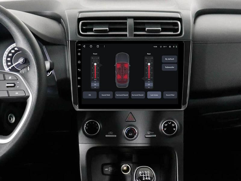 Купити Мультимедійна система Gazer T6510-SU2 до Hyundai Creta 2, IX25 (SU2) 2021-2023