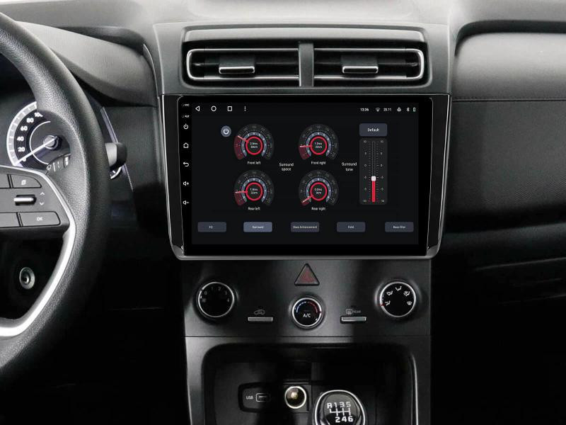 Купити Мультимедійна система Gazer T6510-SU2 до Hyundai Creta 2, IX25 (SU2) 2021-2023