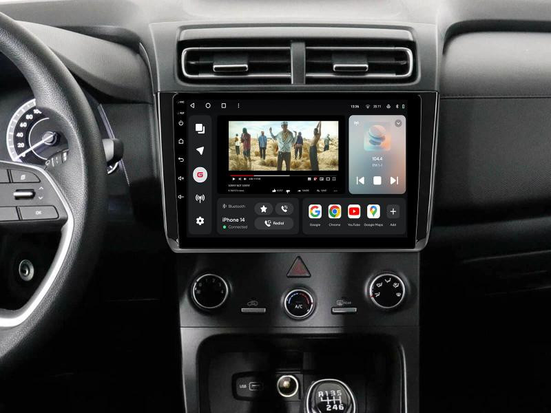 Купити Мультимедійна система Gazer T6510-SU2 до Hyundai Creta 2, IX25 (SU2) 2021-2023