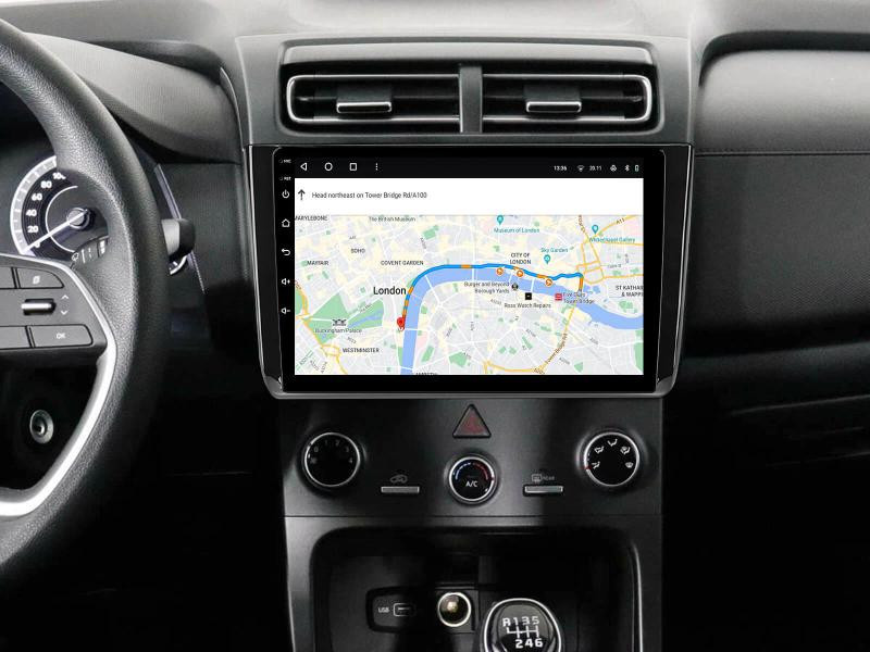 Купити Мультимедійна система Gazer T6510-SU2 до Hyundai Creta 2, IX25 (SU2) 2021-2023