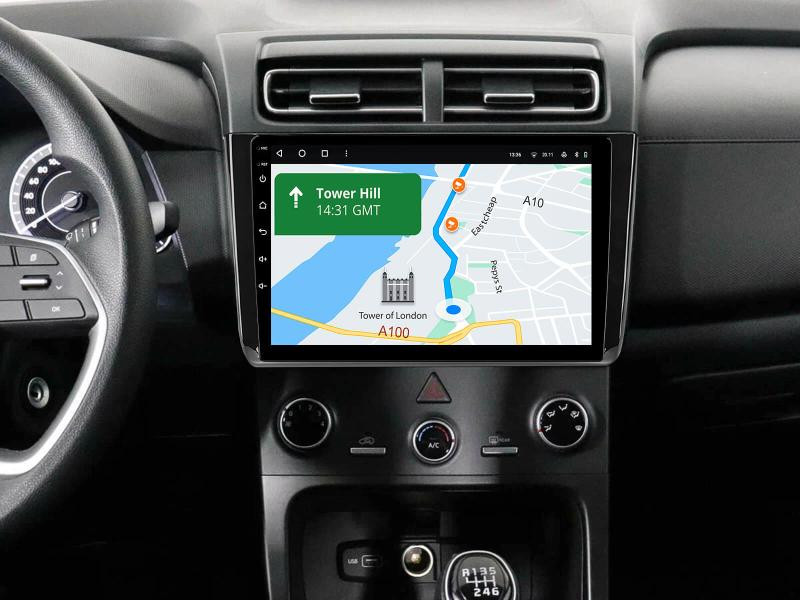 Купити Мультимедійна система Gazer T6510-SU2 до Hyundai Creta 2, IX25 (SU2) 2021-2023